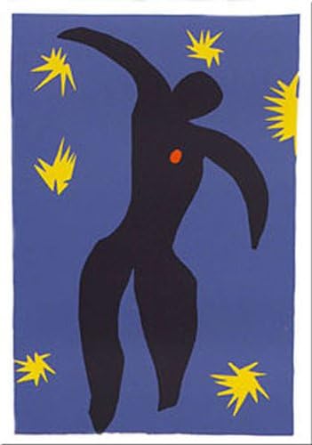 Jazz: Icarus by Henri Matisse 31 X 24 Art Print Poster