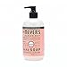 MRS. MEYER'S CLEAN DAY Hand Soap, Made with Essential Oils, Biodegradable Formula, Geranium, 12.5 fl. oz