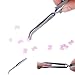 Stainless Steel Nail Art Pearls Rhinestones Decoration Picking Clip Nipper tool