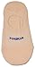 NUDE HALF TOE NO SHOW LINER SOCKS … (SMALL 7 NUDE SOCKS)(Sizes 5-8)