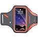LETSCOM Running Armband for Cellphone, Sports Phone Arm Band Smartphone Case with Key Holder