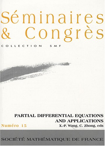 Partial differential equations and applications