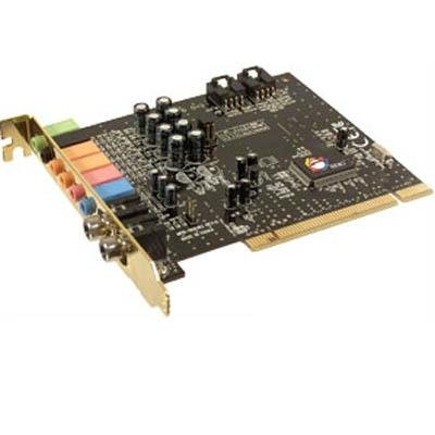 SIIG Soundwave 7.1 PCI - Sound Card (IC-710012)