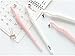4pcs Creative Cute Flamingo Gel Ink Pens Office School Writing Supplies,0.5mm