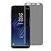Galaxy S8 Privacy Screen Protector, Vidanes Anti-Spy Tempered Glass Screen Guard for Sumsung Galaxy S8- 3D Curved Edge Full Screen Coverage