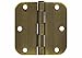 15 PCS Antique Brass 3.5