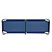 Outsunny Deluxe Folding Military-Style Camping Cot, Blue