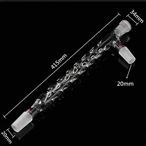 13pcs 1000ml 24/40 Joint Glass Distillation Equipment Essential Oil Extraction Distillation Apparatus Water Distiller Purifier Laboratory Chemistry Glassware Kits - Thumbnail 4
