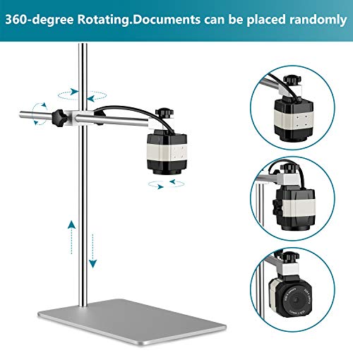 Thustand Document Camera, V4K/2448P Ultra High Definition Auto Focus