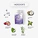 Epicorganicum Hair Growth Vitamins With Biotin. Supplement Hair Growth Products For Women & Men. Faster Hair Growth, Reduce Loss Hair. Compensates Deficiency Of Vitamins For Health Hair, Nails, Scalp.thumb 1
