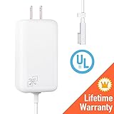Charger for Macbook Pro, UL Certified Upxon Replacement 60W L -type Shape Connector Ac Power Adapter for Macbook