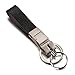 Mehr Platinum Series Luxury Valet Key Chain - Simple, Elegant, Durable Multi-ring Key Holder - Useful Keychain (Silver)
