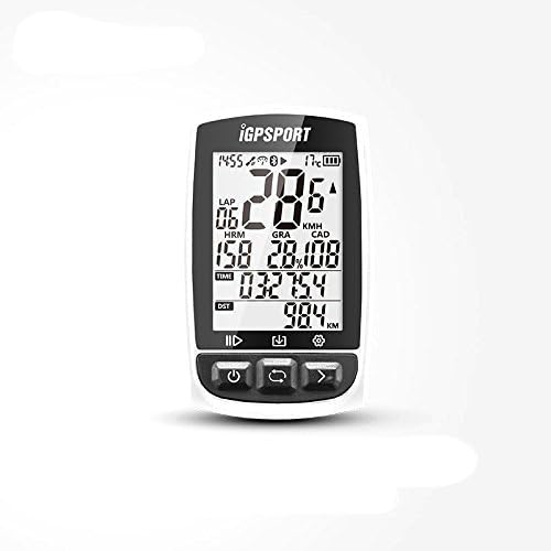GPS Cycling Computer Visible In The Sunlight Bicycle GPS Speedometer iGS50E USB Speedometer
