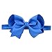 20Pcs Baby Girls Headbands Grosgrain Ribbon Hair Band Accessories for Newborns Infants Toddlers (4.3Inch)