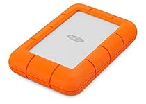 LaCie Rugged Mini USB 3.0 / USB 2.0 4TB External Hard Drive (9000633)