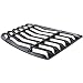 Rear Window Windshiled Louver Sun Shade Cover Matte Black in GT Lambo Style for Chevy Chevrolet Camaro 2010 2011 2012 2013 2014 2015