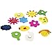 ReNext Wooden Fridge Magnet Sticker Cute Funny Refrigerator Toy - 48 Pcs