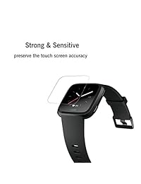 Ailun - Protector de pantalla para reloj inteligente Fitbit Versa (3 unidades)