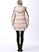 MIYA Thickened Hooded Down Jacket for Women Coats Overcoat Long Womens Winter Cost