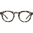 Peepers by PeeperSpecs Oprah's Favorite Women's Round Stardust Blue Light Blocking Reading Glasses and No Correction Eyewear