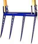 Treadlite Broadfork (12") - Garden Hand Tiller - American Made