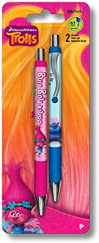 Trolls Gel Pens 2 Pk
