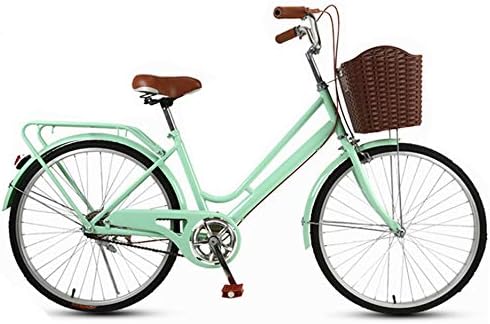 自転車 即納 大人のための公共通勤自転車 女性の軽量レトロ自転車