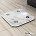 Simple Being Bluetooth Body Fat Scale, Smart Wireless Digital Bathroom Weighing Scale 400LB Capacity, Measures Weight, Water, Muscle Mass, BMI, Bone Mass, Visceral Fat, Calorie, with iOS, Android App