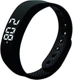 Smart Wristband Pedometer Watch Non-Bluetooth Pedometer Bracelet Fitness Tracker Watch with Step Calories Counter Distance Time / Date [No app,No Phone need] for Walking Running Kids Men Women