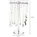 Choice Fun Acrylic T-Bar Tall Jewelry Display Stand 13.4