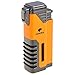 COHIBA Windproof Lighter Gas Lighter Cigarette Lighter Torch Lighter Jet Blue Triple Flame Refillable Inflatable Cigar Lighter D0233