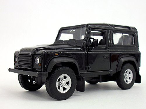 Land Rover Defender 1/32 Scale Diecast Metal Model - BLACK