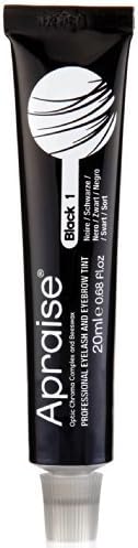 Apraise Eyelash and Eyebrow Tint, Black Number 1 by Apraise