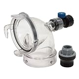 Valterra F02-4110 RV Hydroflush-90&deg;, Clear