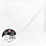 Clairefontaine 5433C Gummed Envelopes 16.5x16.5cm 120g/m² Pack of 20