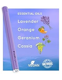 CHILL Aromatherapy Pen - Suplemento de relajación y ansiedad - Alivio natural del estrés con...