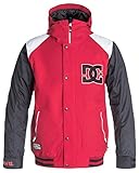 DC Men's La Jacket, Tango Red, Large