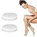 Body Brush Replacement Head - Fits Perfect Skin Brushing by Essential Skin Solutions - Set of 2 Body Brushes