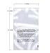 Poly Bags with Suffocation Warning - 11x14 Extra Strong Seal - 200 Pack - Clear Poly Bags - Range of Sizes Available - Retail Supply Co