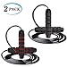 Jump Rope with Adjustable Steel Cables for Women Men Adults and Kids,Jumping Skipping Ropes for Speed Crossfit/Boxing/MMA/Fitness/Exercise/Workouts