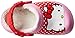 Crocs Girls' CC Hello Kitty Dots Lined Clog
