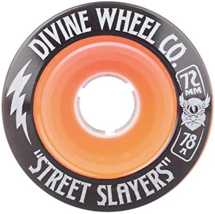 Divine Wheels Street Slayers Longboard Wheels 72 mm