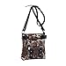 Emperia Women's 8 Pocket Purse with Studded Buckle Embellishments