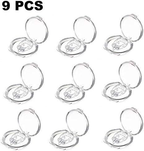 BuguCat New Anti Snore Devices,Snore Stopper Nasal Dilators Nose Vents Nose Clip for Stop Snoring Quiet Sleep Nose Spreader with Magnetic Snore Protection incl. Transportbo x 2pcs New Concept 2019