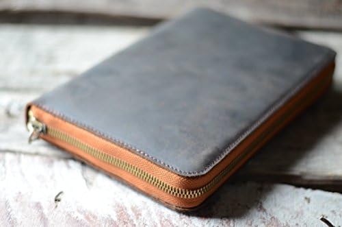 Genuine Leather Wallet Case FOR Extra Large Moleskine Cover leather for iPad pro 9.7 ipad air 2 2017 new ipad case field notes leather case iPad pro 10.5