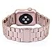Apple Watch Band, No1seller Premium Solid Stainless Steel Apple Watch Band Strap Wrist Band Unique Polishing Business Replacement for Apple Watch Series 1, Series 2