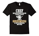 CHEF CULINARY BEAST NOT OFFICIAL TITLE T-SHIRT MEN WOMEN