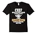 CHEF CULINARY BEAST NOT OFFICIAL TITLE T-SHIRT MEN WOMEN