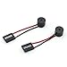 TOTOT 2pcs PC Motherboard Mini Speaker Desktop Computer Case DIY Internal Code Mini Plug Beep Alarm Buzzer