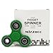 Mizzuco Miz-Toy-GB Tri-Spinner Fidget Toy with Premium Hybrid Ceramic Bearing(Green &Amp Black), Green/Black
